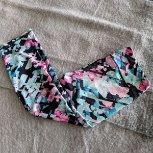 Fabletics Floral Capris